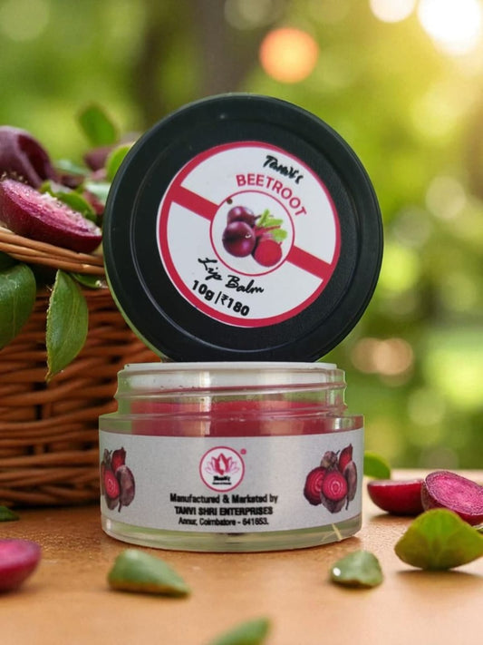 Beetroot Lip Balm