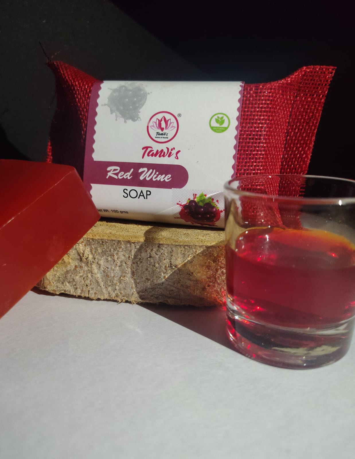 Red Wine Soap