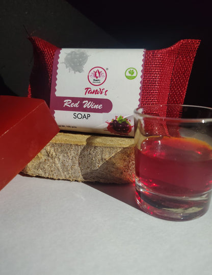 Red Wine Soap