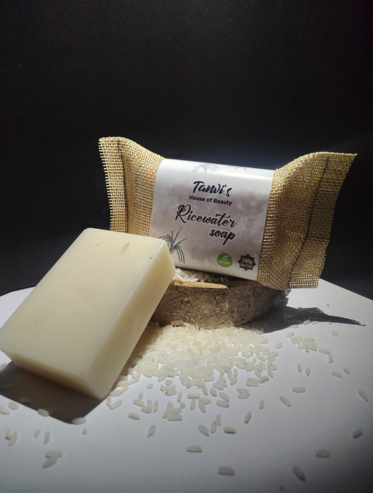 Ricewater Soap