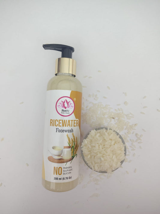 Rice Water Face Wash