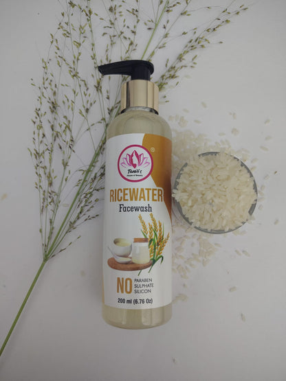 Rice Water Face Wash