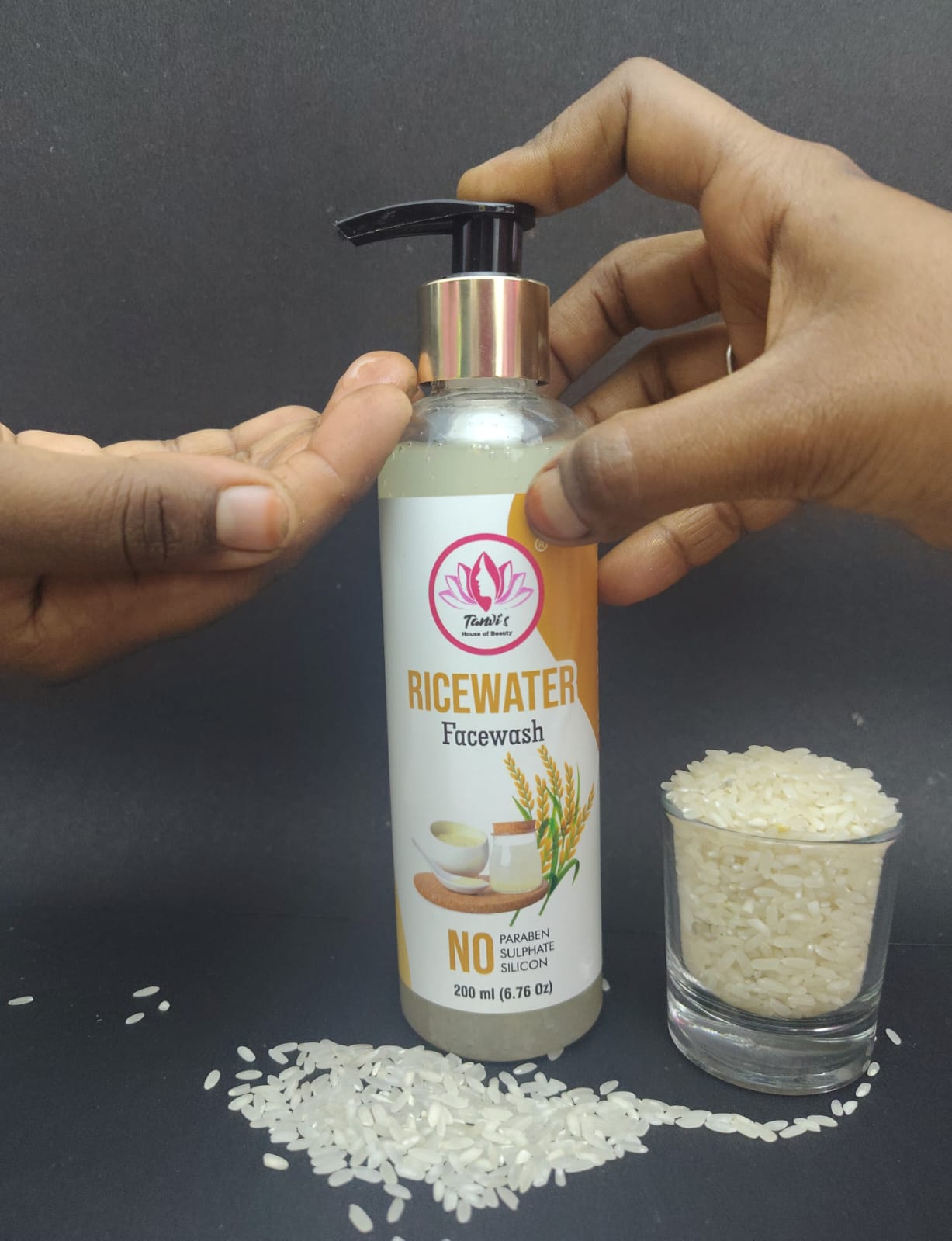 Rice Water Face Wash