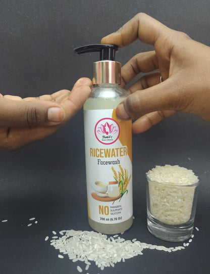 Rice Water Face Wash