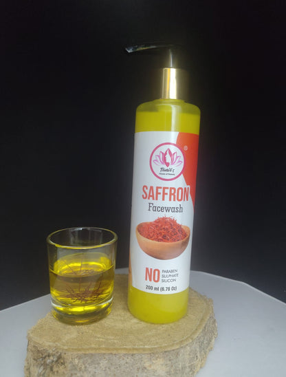 Saffron Facewash