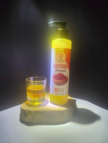 Saffron Facewash