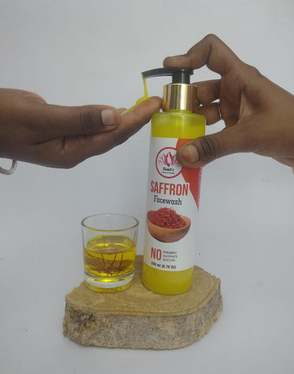 Saffron Facewash