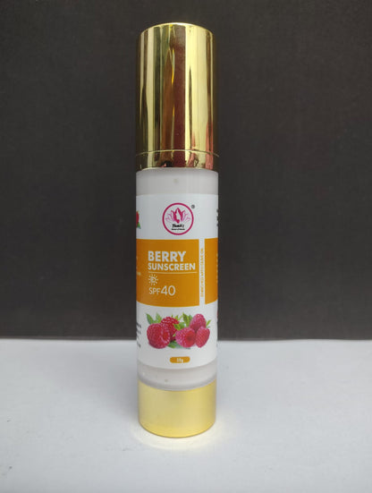 Berry Sunscreen