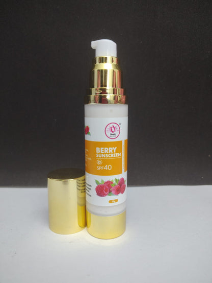 Berry Sunscreen