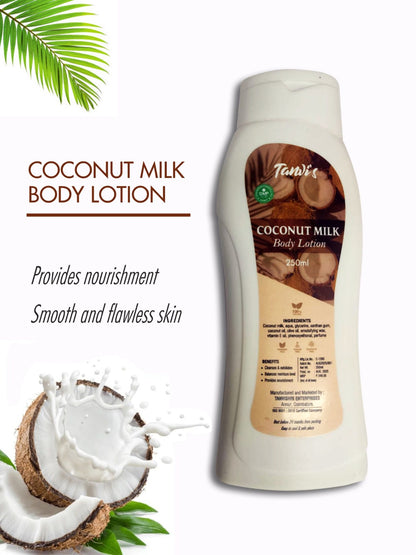 coconut milk body lotion