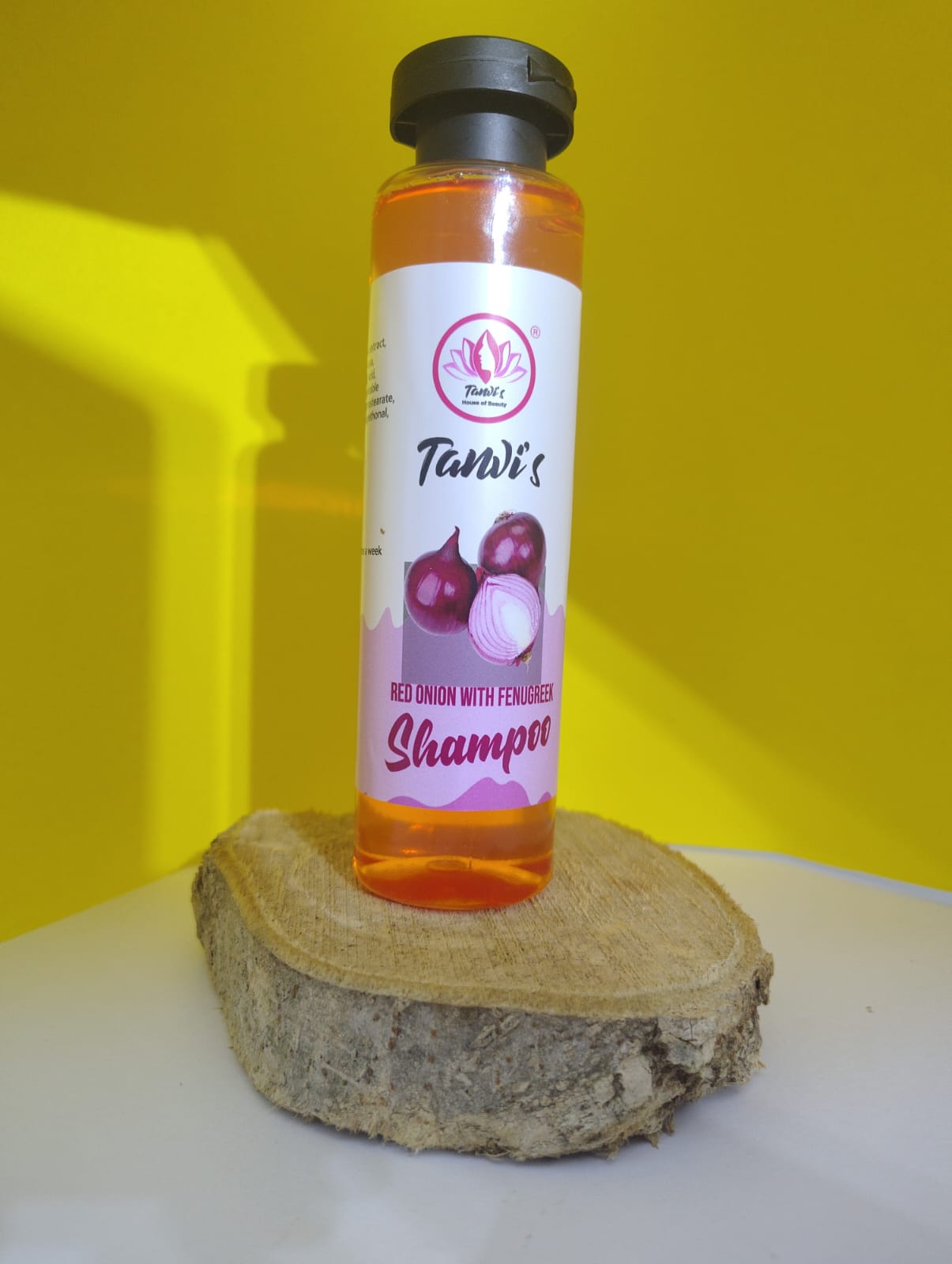 Red Onion With Fenugreek Shampoo