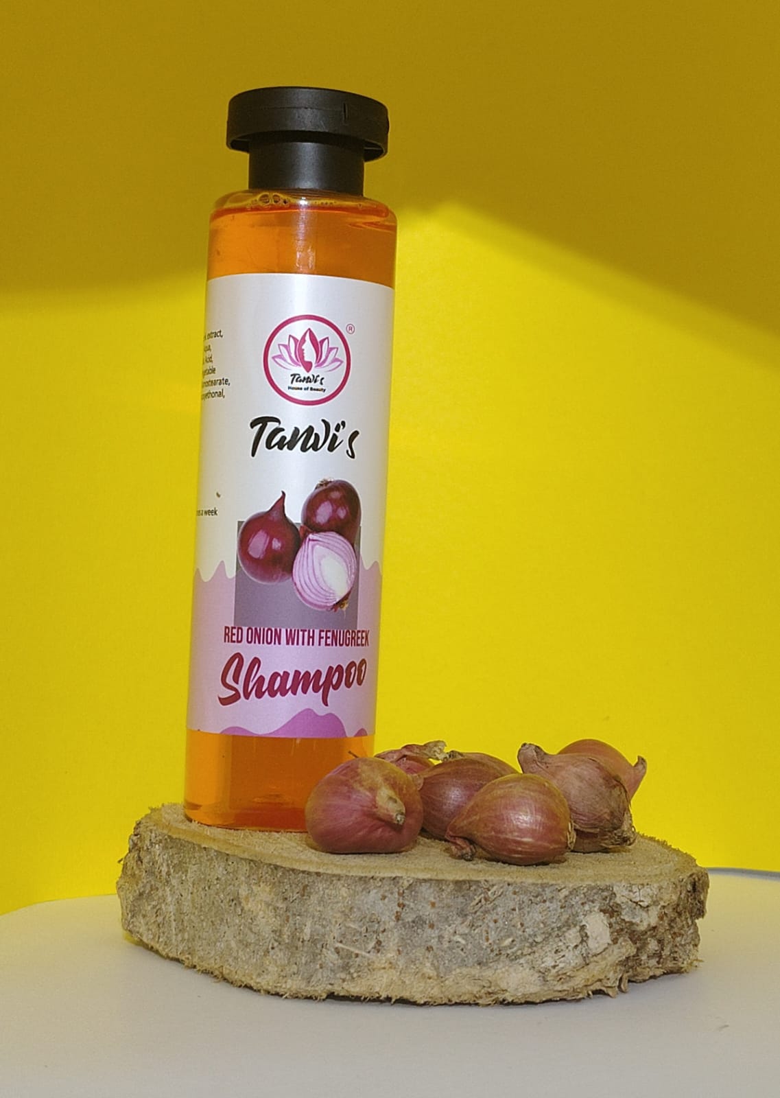 Red Onion With Fenugreek Shampoo