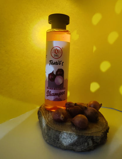 Red Onion With Fenugreek Shampoo