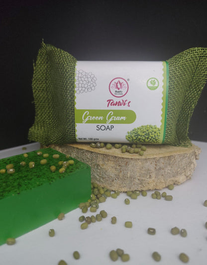 Green Gram Soap