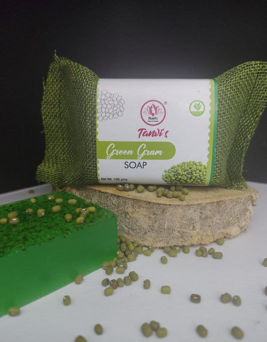 Green Gram Soap