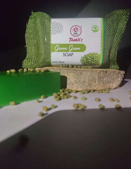 Green Gram Soap