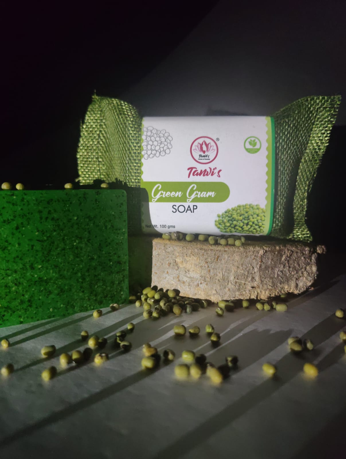 Green Gram Soap