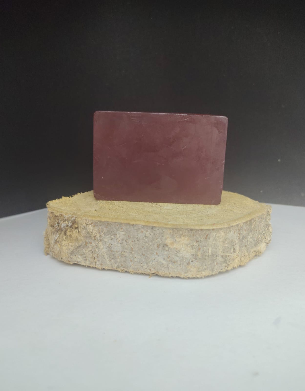 Red sandal soap
