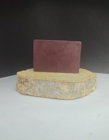 Red sandal soap