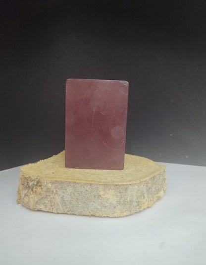 Red sandal soap