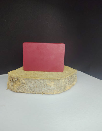 Beetroot soap