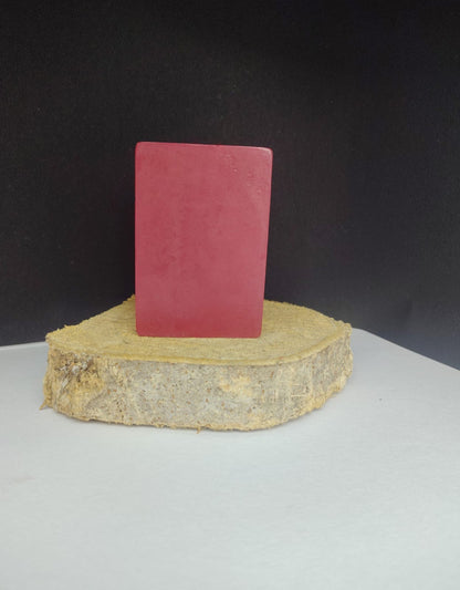 Beetroot soap
