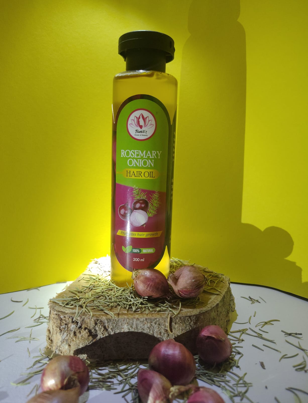 Rosemary Onion Hair Oil