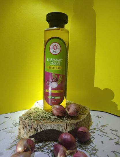 Rosemary Onion Hair Oil