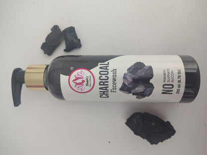 Charcoal Face Wash