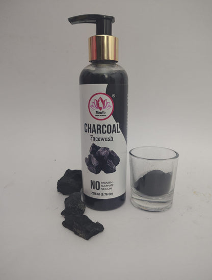 Charcoal Face Wash