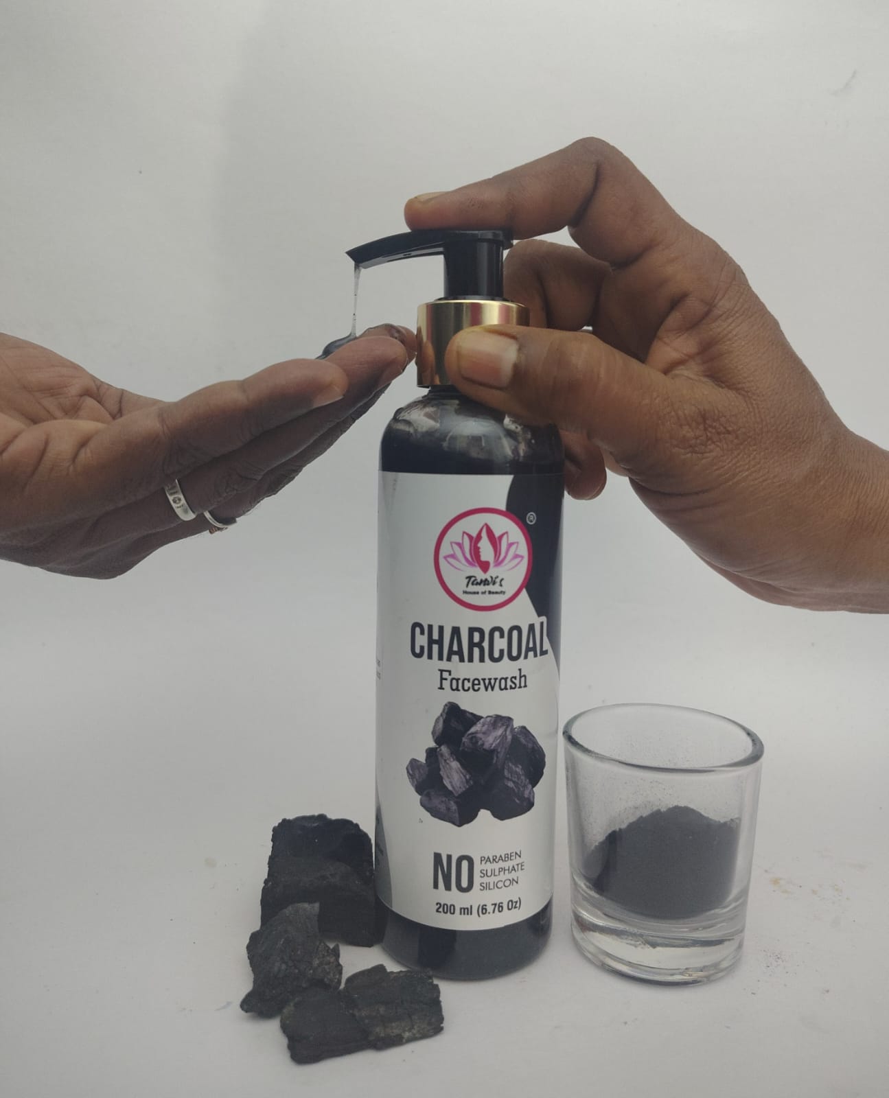 Charcoal Face Wash