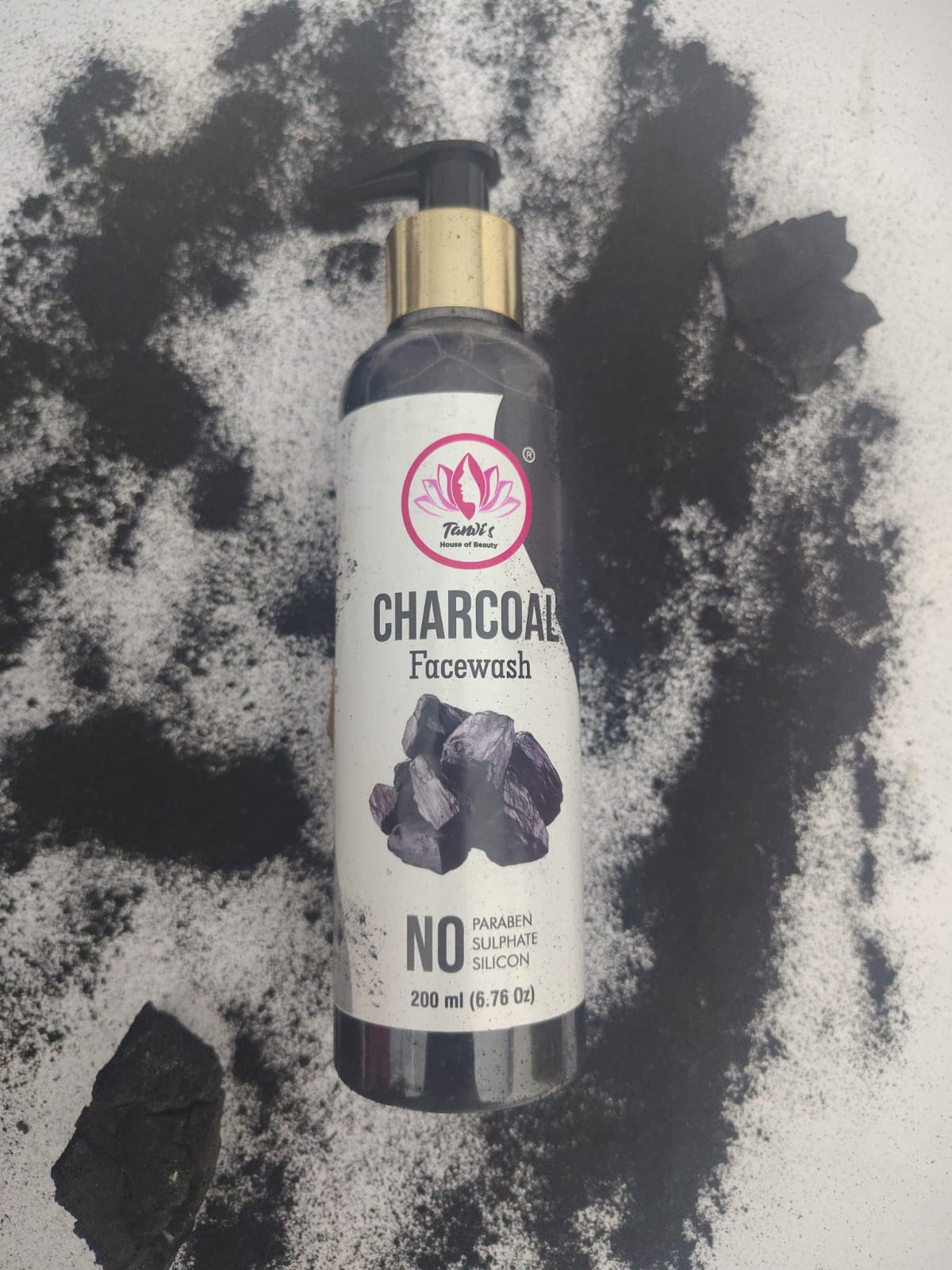 Charcoal Face Wash