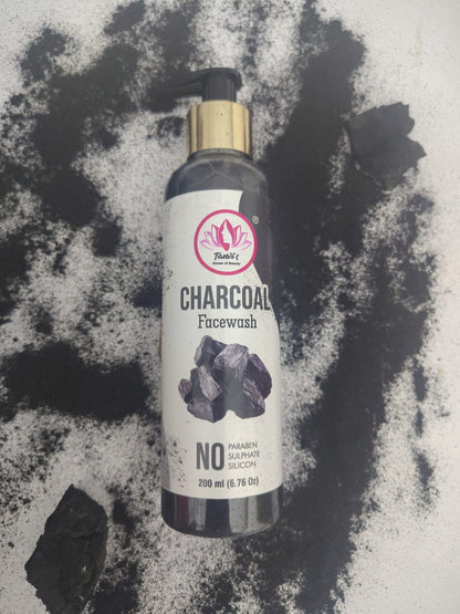 Charcoal Face Wash