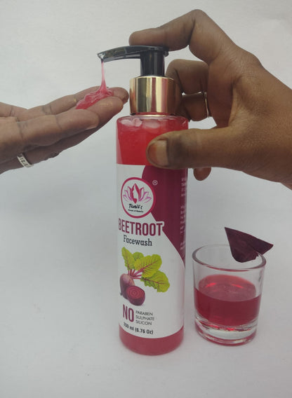 Beetroot Face Wash
