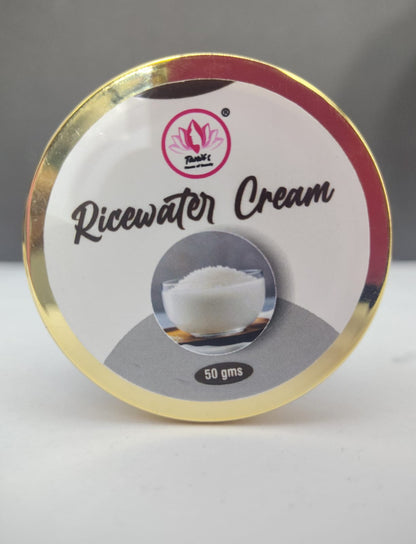 Rice water cream