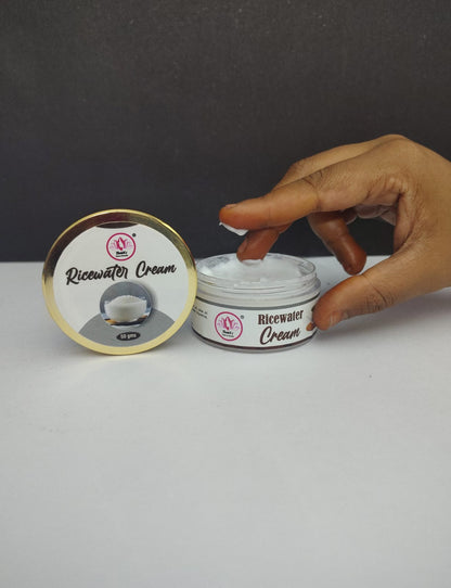 Rice water cream