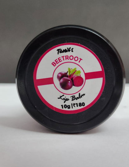 Beetroot Lip Balm