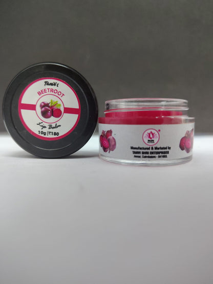 Beetroot Lip Balm