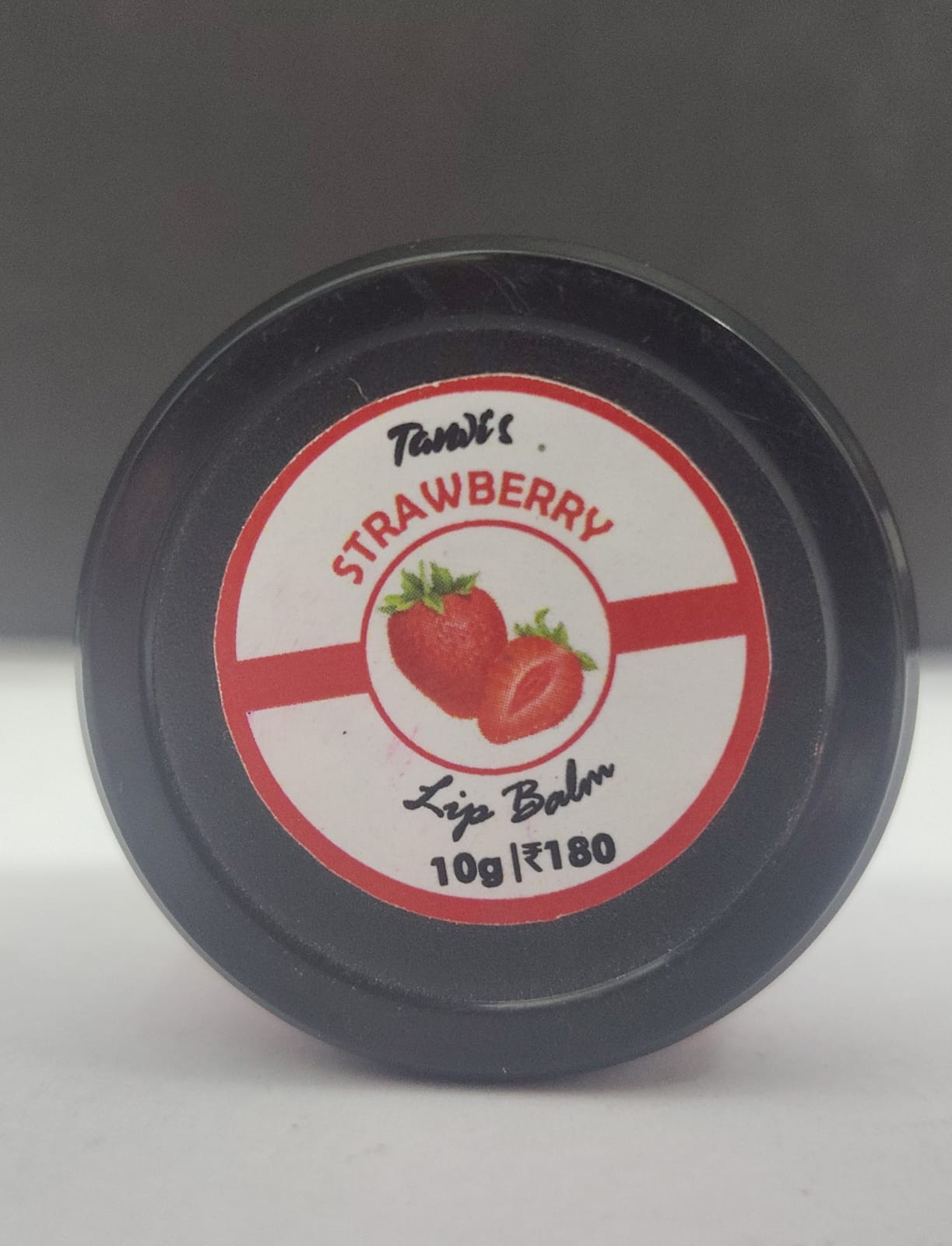 Straw berry Lip Balm