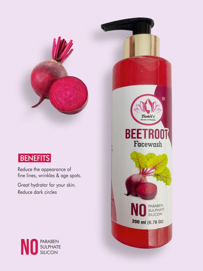 Beetroot Face Wash
