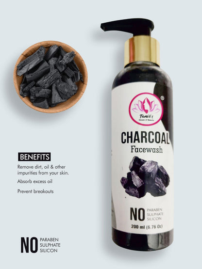 Charcoal Face Wash