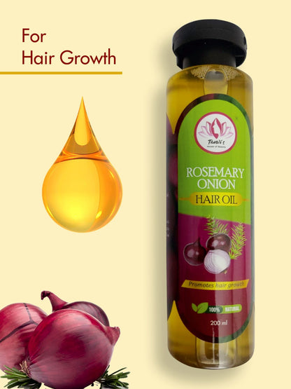 Rosemary Onion Hair Oil