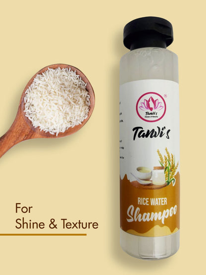 Rice Water Shampoo