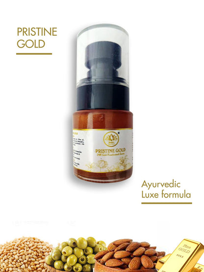 24K Gold Serum (Tanvi Pristine Gold)