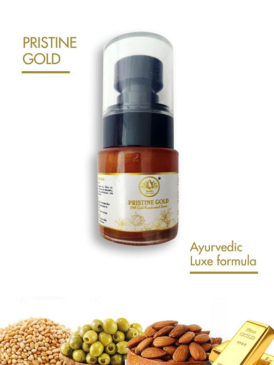 24K Gold Serum (Tanvi Pristine Gold)