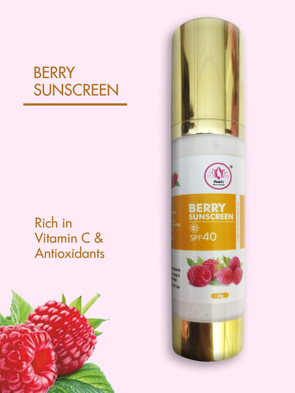 Berry Sunscreen