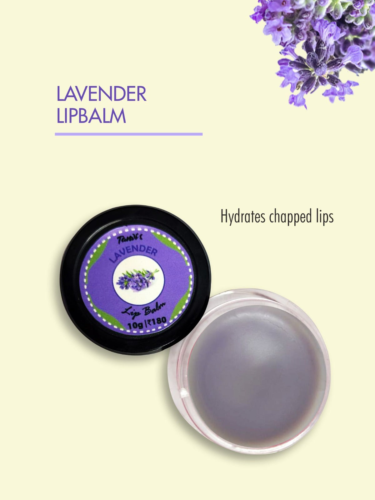 Lavender Lip Balm
