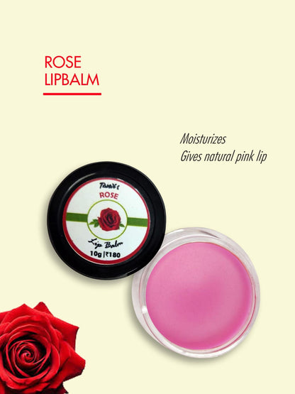 Rose Lip Balm