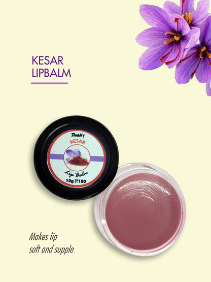 Kesar Lip Balm