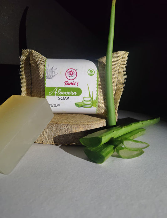Aloevera Soap